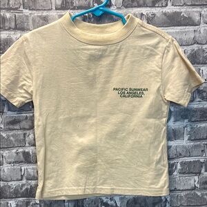 Pacific Sunwear Kids Cream T-Shirt